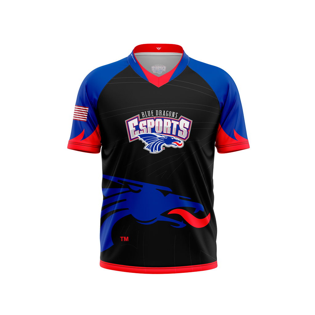 Hutchinson Esports | Black 2024 | Jersey