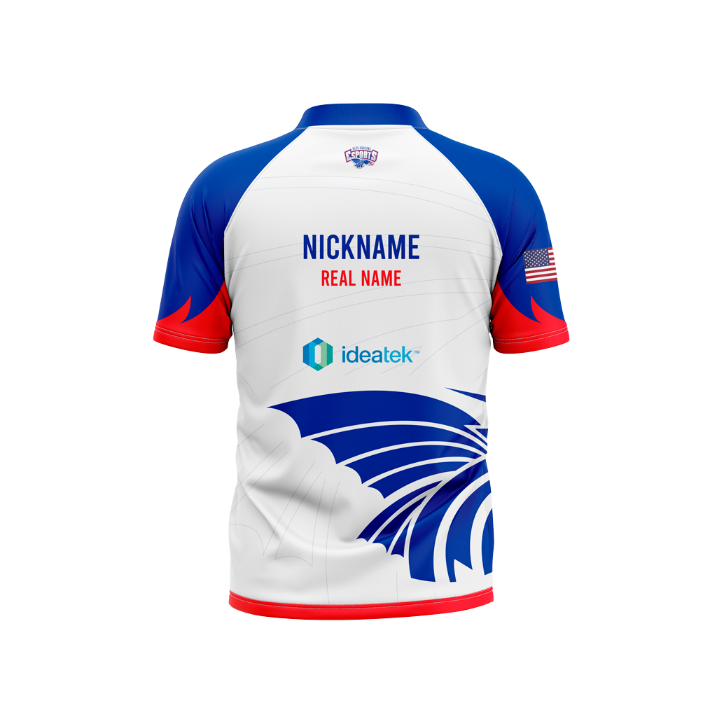 Hutchinson Esports | White 2024 | Jersey