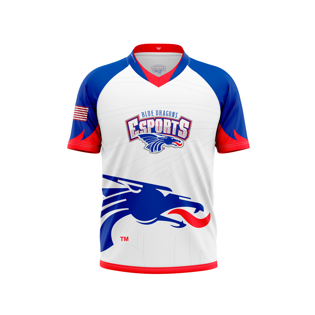 Hutchinson Esports | White 2024 | Jersey