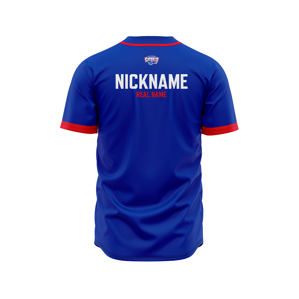 Hutchinson Esports | Baseball Jersey Alt