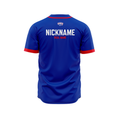 Hutchinson Esports | Baseball Jersey Alt