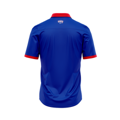 Hutchinson Esports  | Button Up Polo Alt