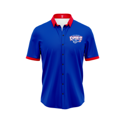 Hutchinson Esports  | Button Up Polo Alt