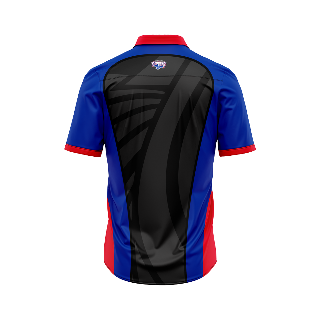 Hutchinson Esports  | Button Up Polo