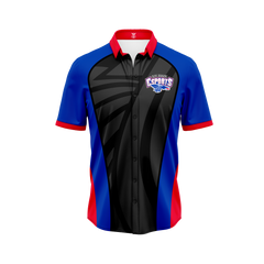 Hutchinson Esports  | Button Up Polo