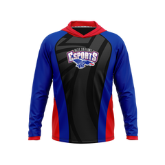 Hutchinson Esports | Long Sleeve Hooded T-Shirt