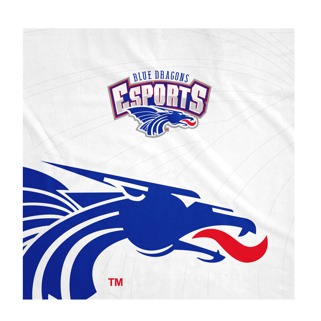 Hutchinson Esports | White Blankets