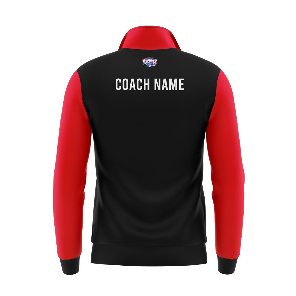 Hutchinson Esports | Premium Water Resistant Full Zip Jacket Coach
