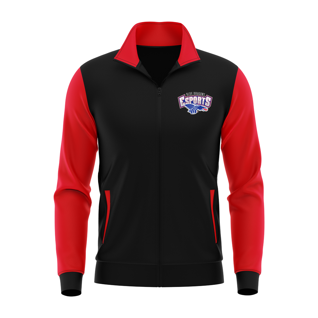 Hutchinson Esports | Premium Water Resistant Full Zip Jacket Coach