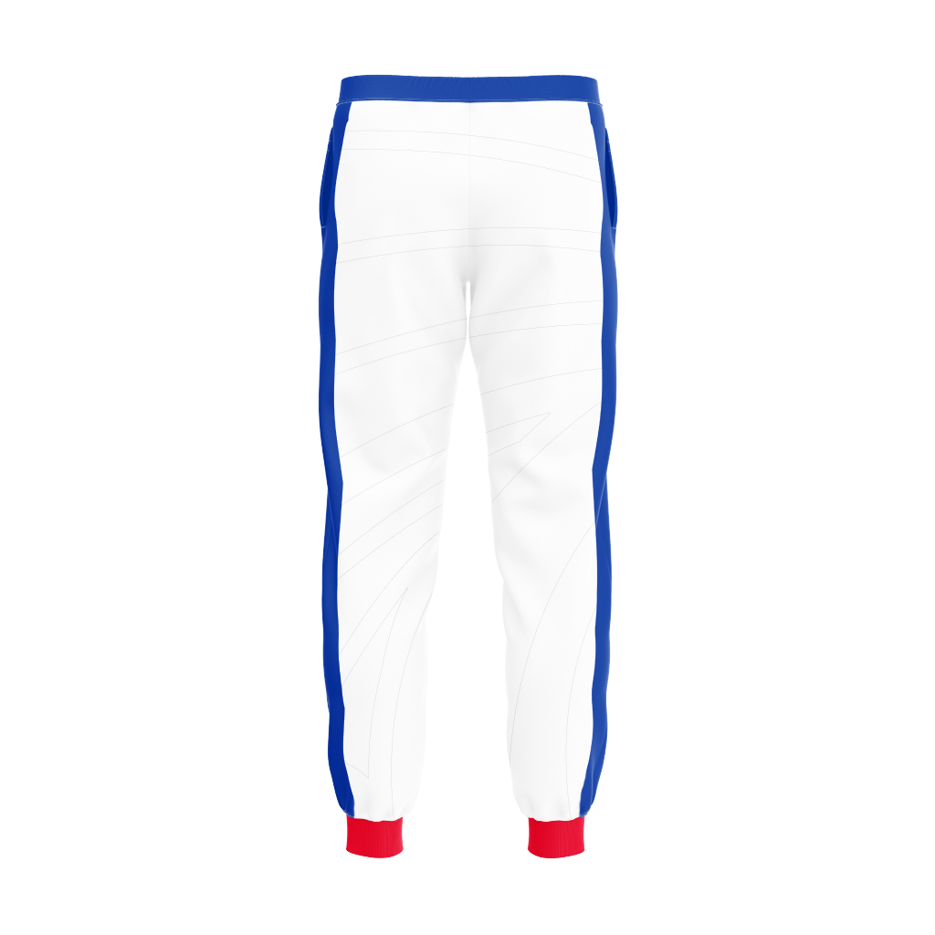 Hutchinson Esports | White Joggers