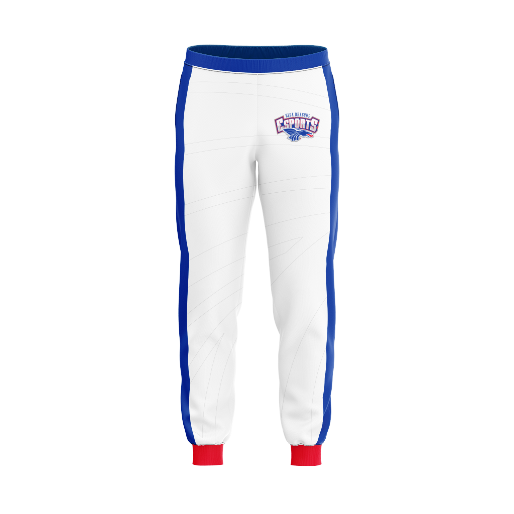 Hutchinson Esports | White Joggers