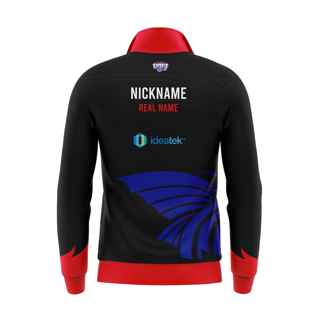 Hutchinson Esports | Premium Water Resistant Full Zip Jacket Player