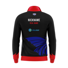 Hutchinson Esports | Premium Water Resistant Full Zip Jacket Player