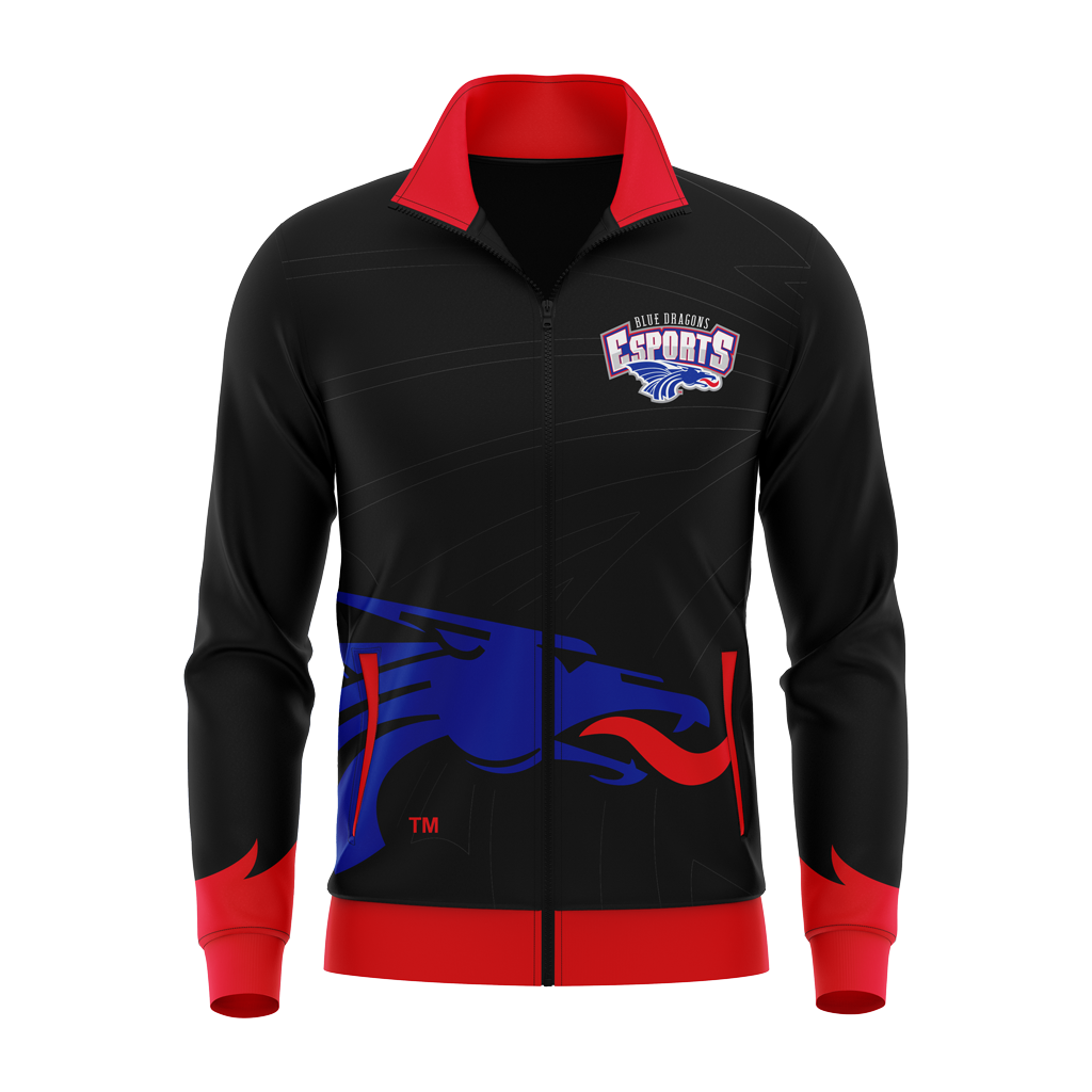Hutchinson Esports | Premium Water Resistant Full Zip Jacket Player