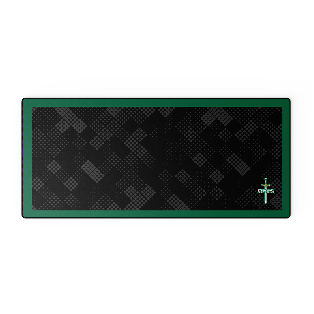 Illinois Wesleyan | Immortal Series | Stitched Edge XL Mousepad