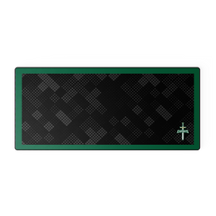 Illinois Wesleyan | Immortal Series | Stitched Edge XL Mousepad