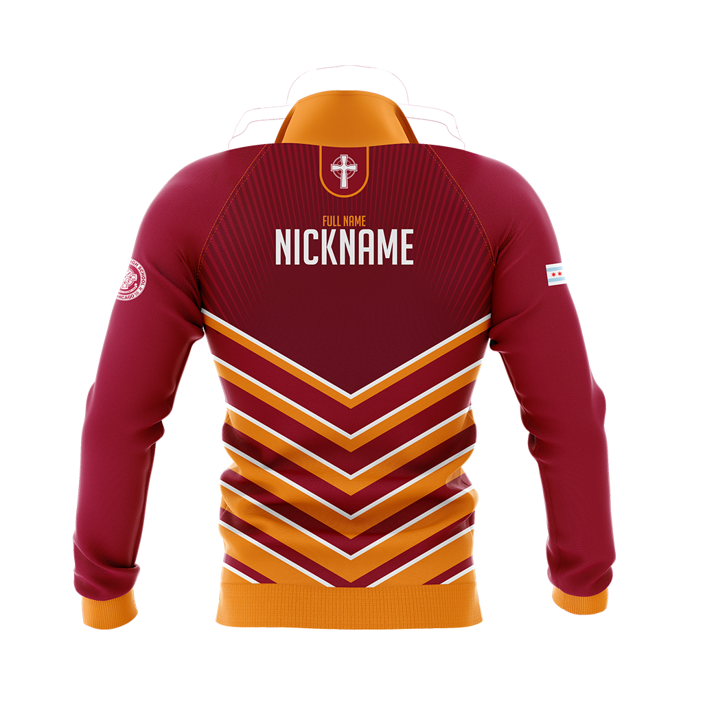 Brother Rice | Full Zip Jacket