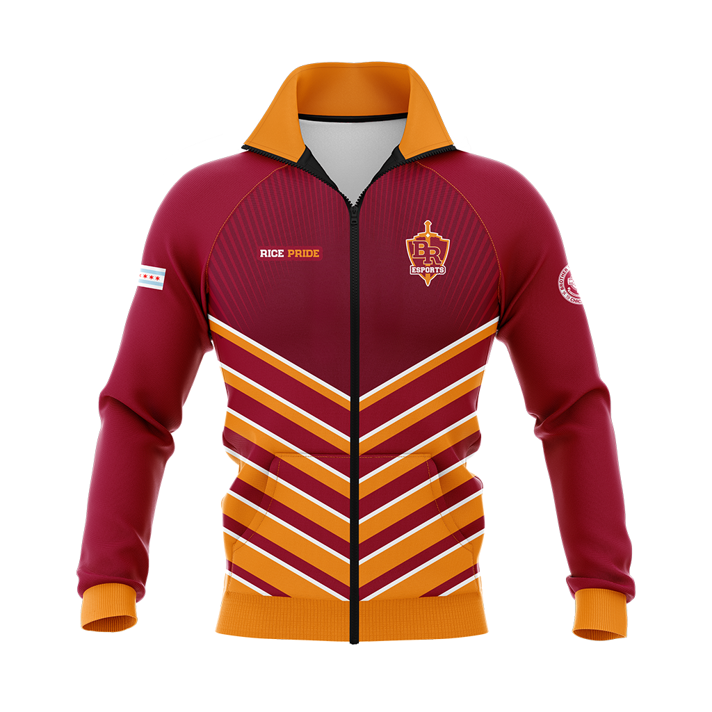 Brother Rice | Full Zip Jacket