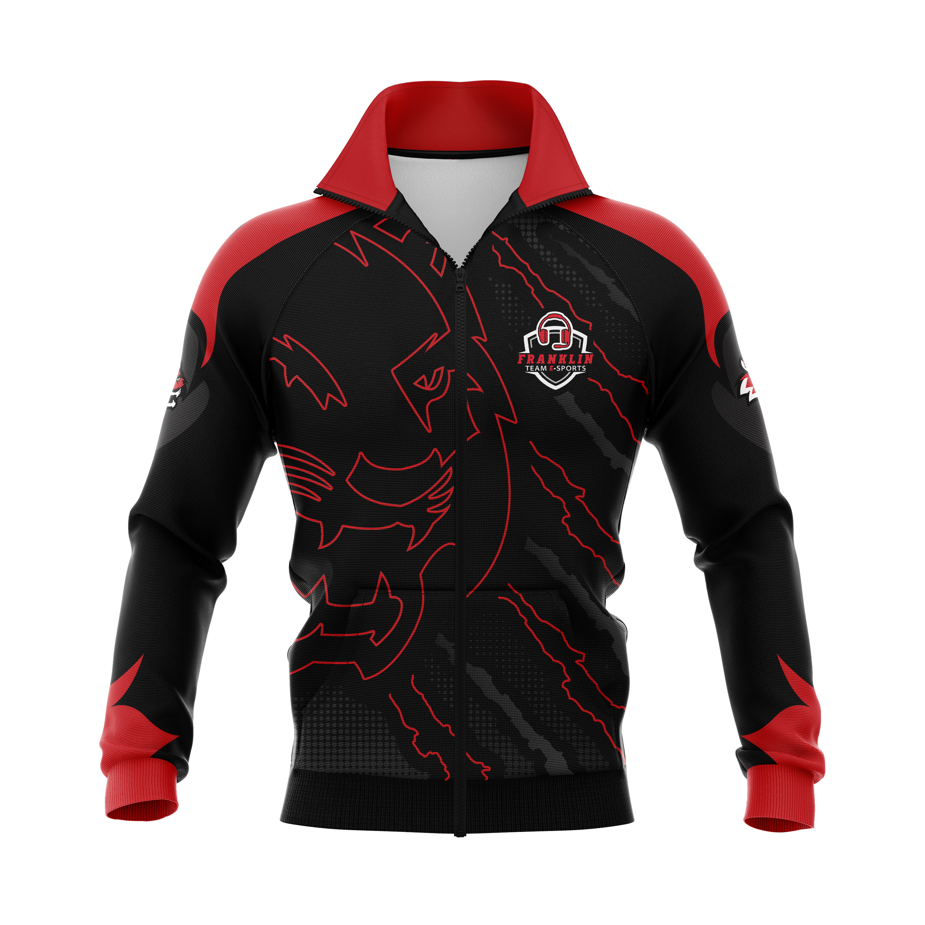 Franklin High School Full Zip Jacket