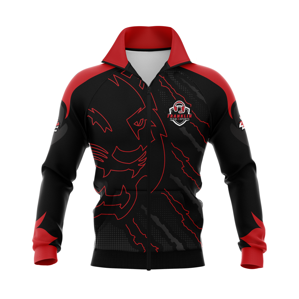 Franklin High School Full Zip Jacket