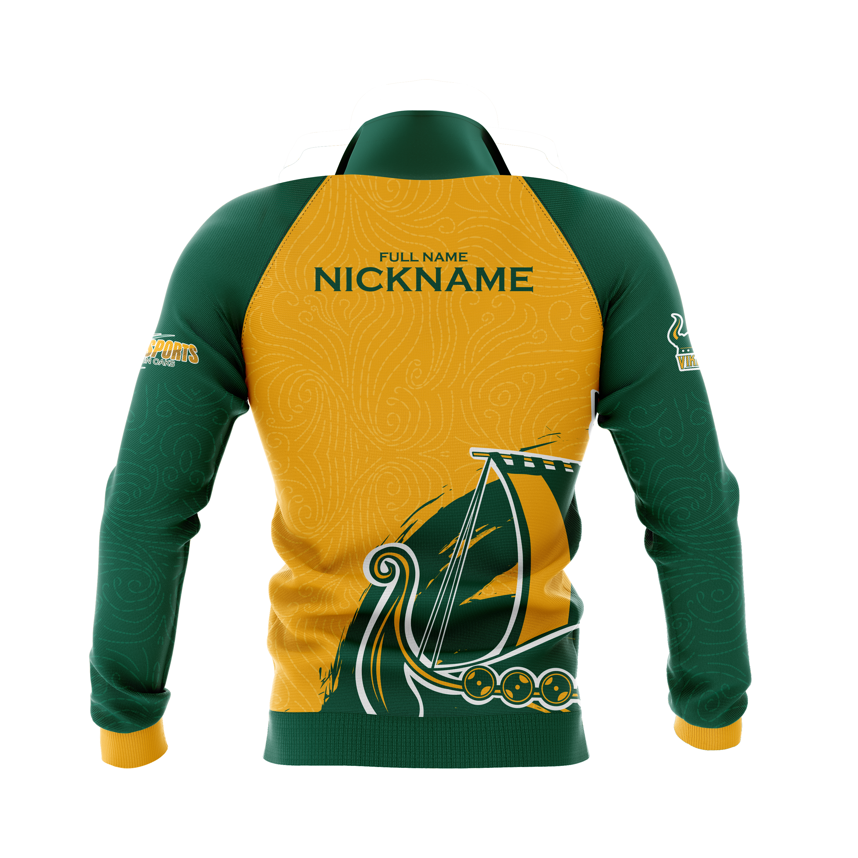 Glen Oaks CC | Sublimated | Full Zip Jacket 24