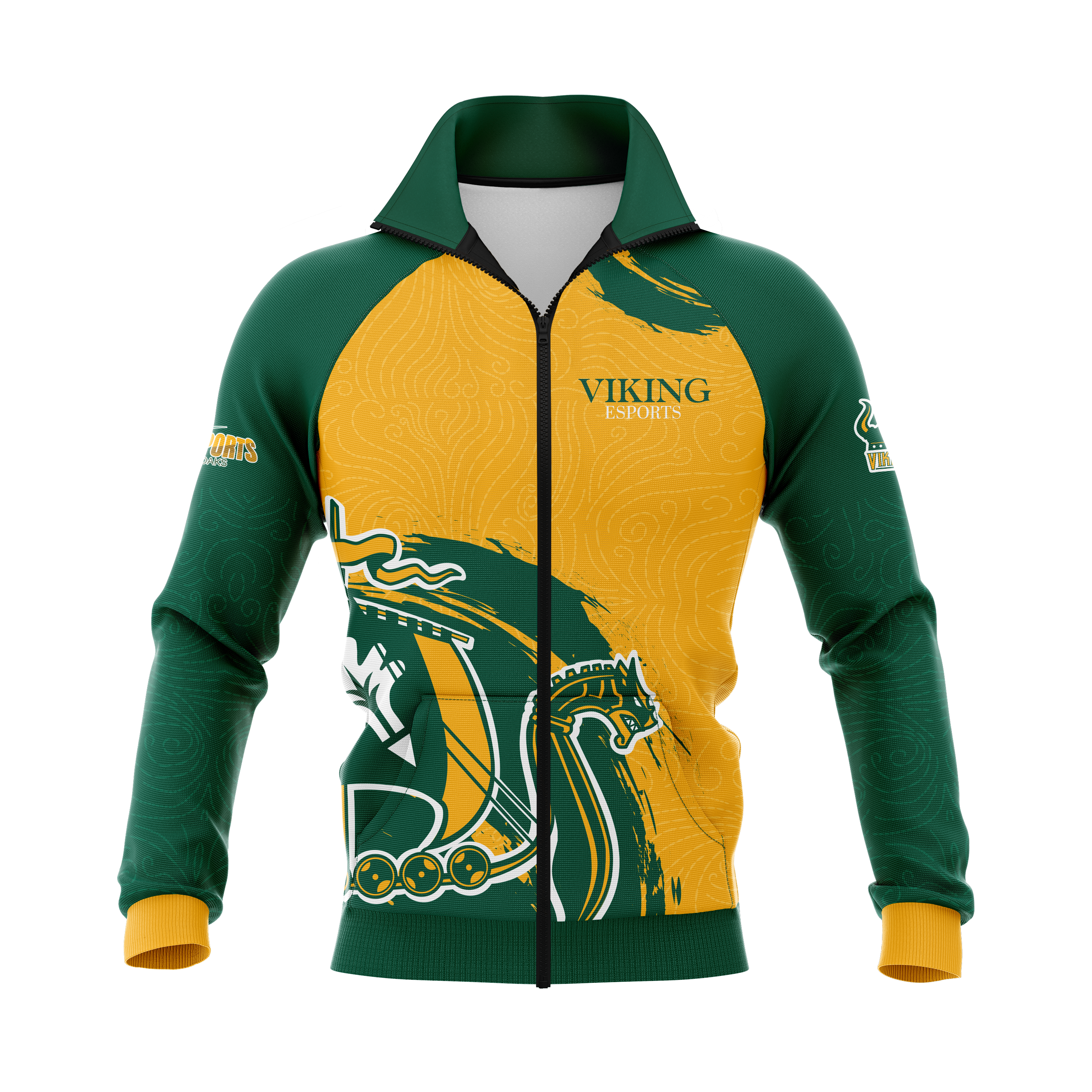 Glen Oaks CC | Sublimated | Full Zip Jacket 24