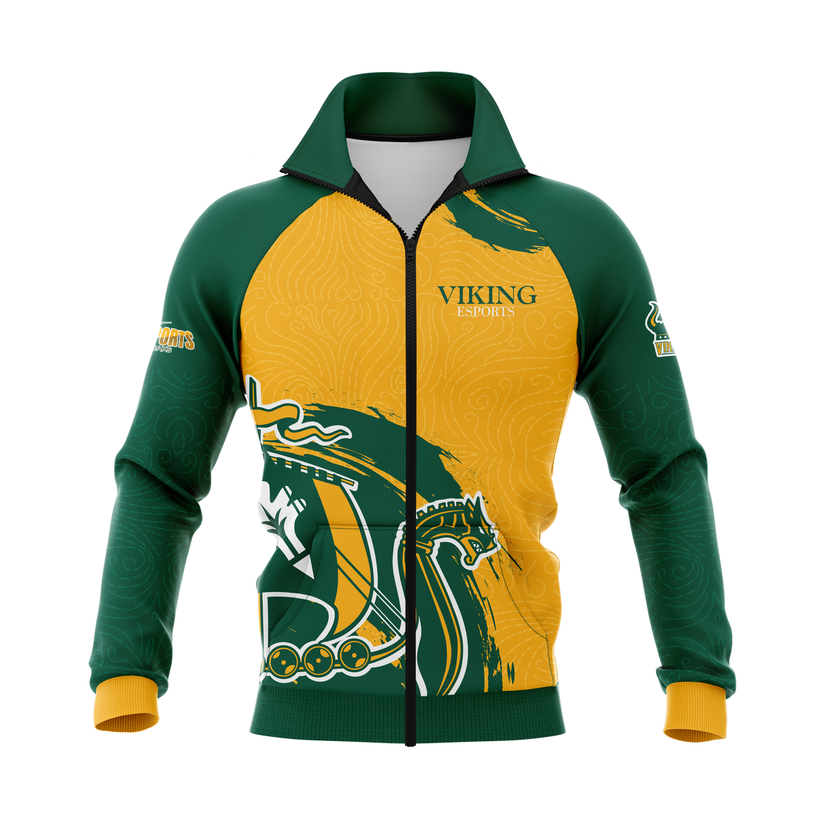 Glen Oaks CC | Sublimated | Full Zip Jacket 24