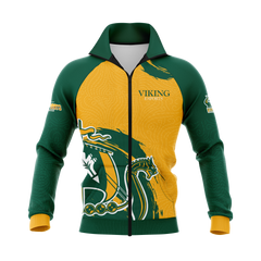 Glen Oaks CC | Sublimated | Full Zip Jacket 24