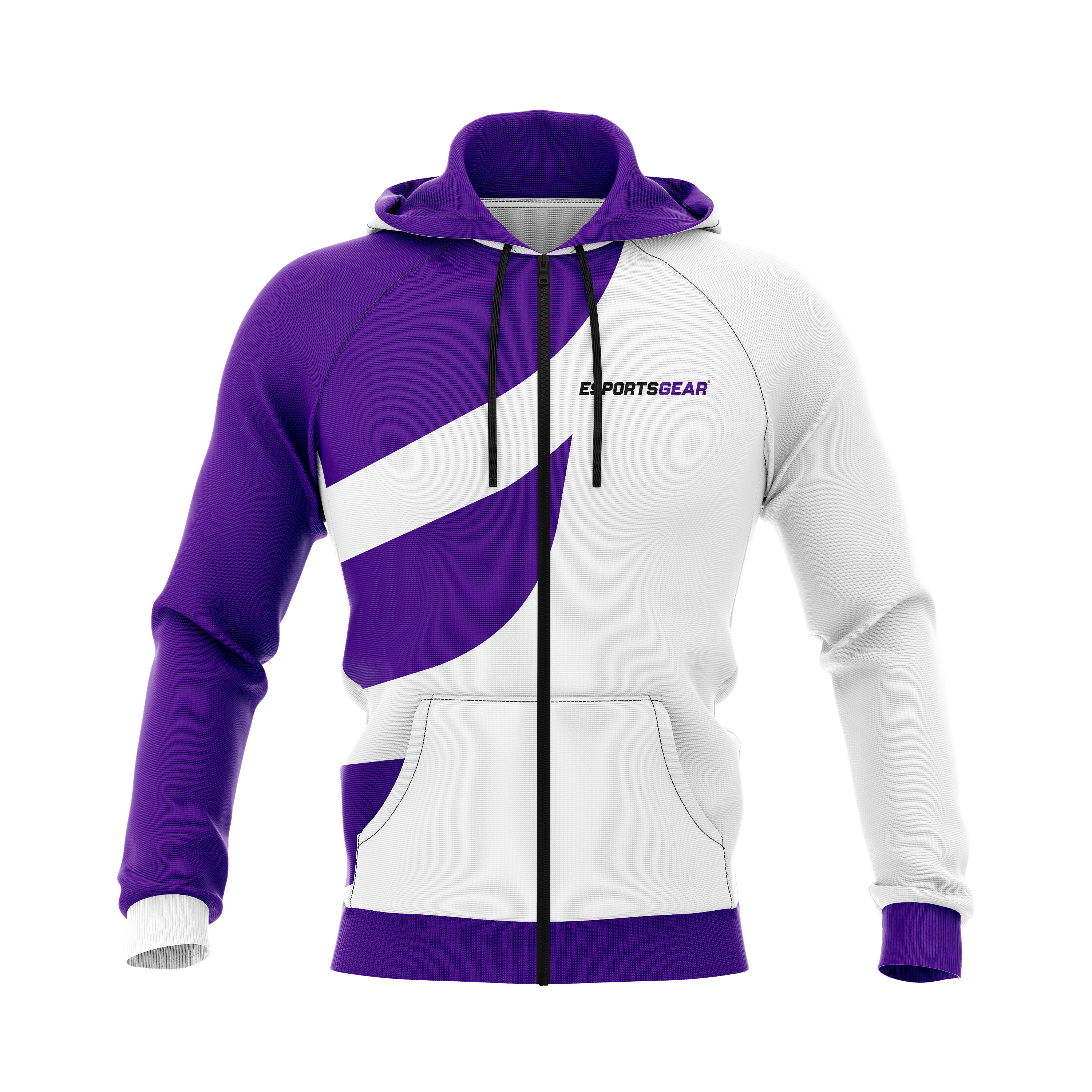 EsportsGear Mocktop | Sublimated | Full Zip Hoodie