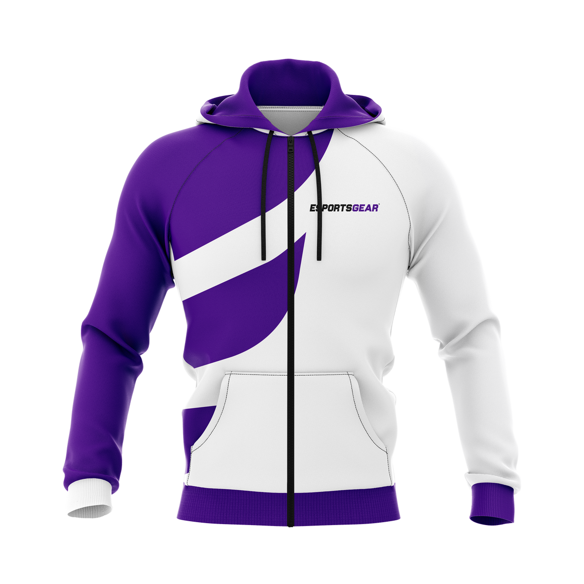 EsportsGear Mocktop | Sublimated | Full Zip Hoodie