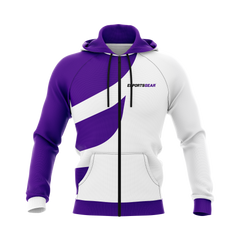 EsportsGear Mocktop | Sublimated | Full Zip Hoodie