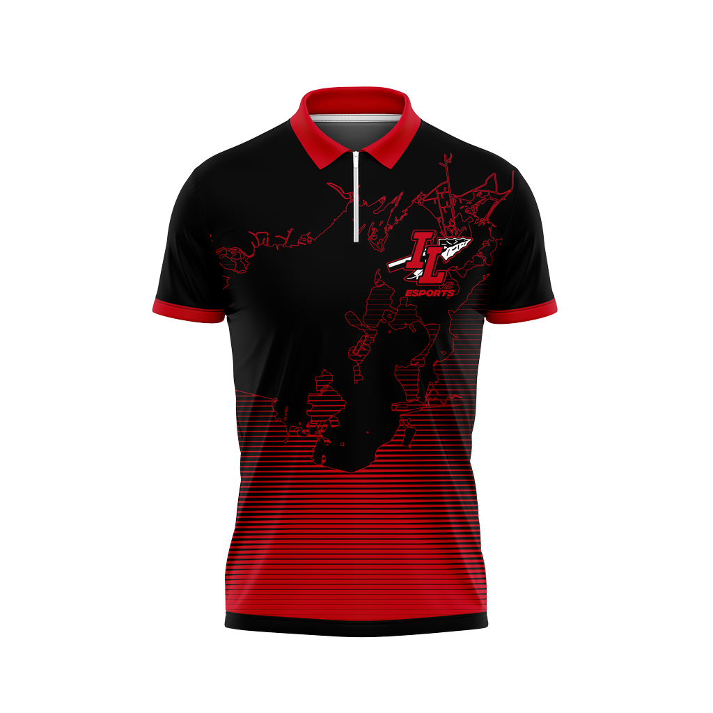 Indian Lake High School | Immortal Series | Quarter Zip Polo