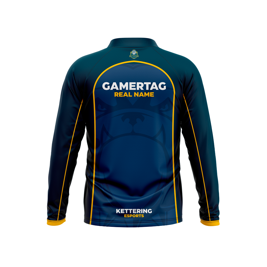 Kettering Esports Long Sleeve Jersey