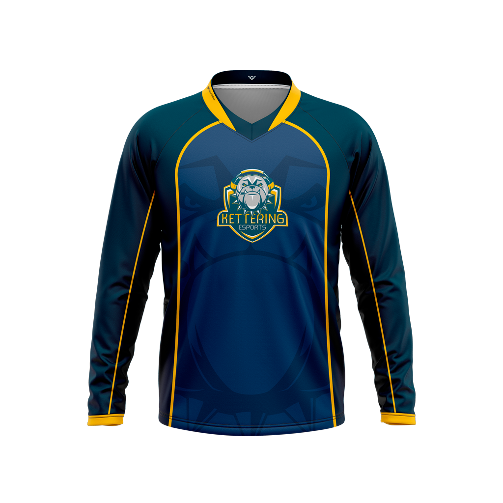 Kettering Esports Long Sleeve Jersey