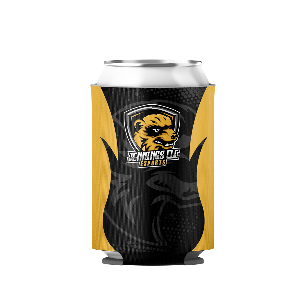 Jennings Community LC | Phantom Series | Drink Koozie
