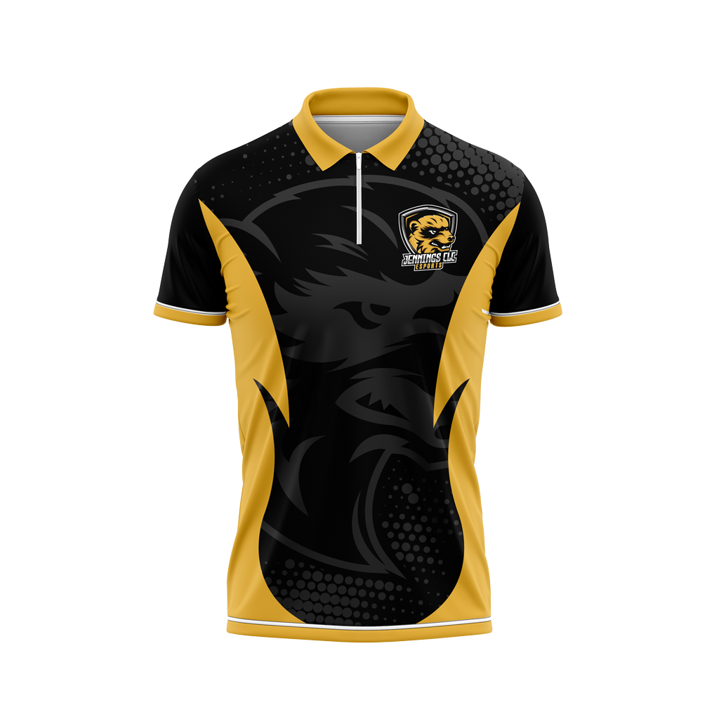 Jennings Community LC | Immortal Series | Quarter Zip Polo