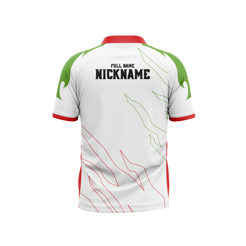 Michigan Connections Academy | Sublimated | White Jersey