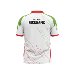 Michigan Connections Academy | Sublimated | White Jersey