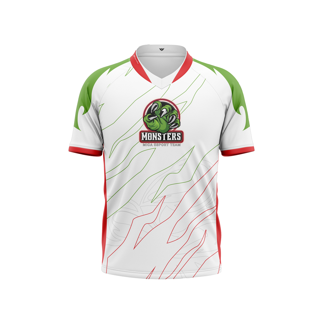 Michigan Connections Academy | Sublimated | White Jersey