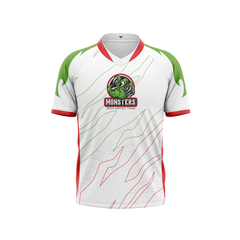 Michigan Connections Academy | Sublimated | White Jersey