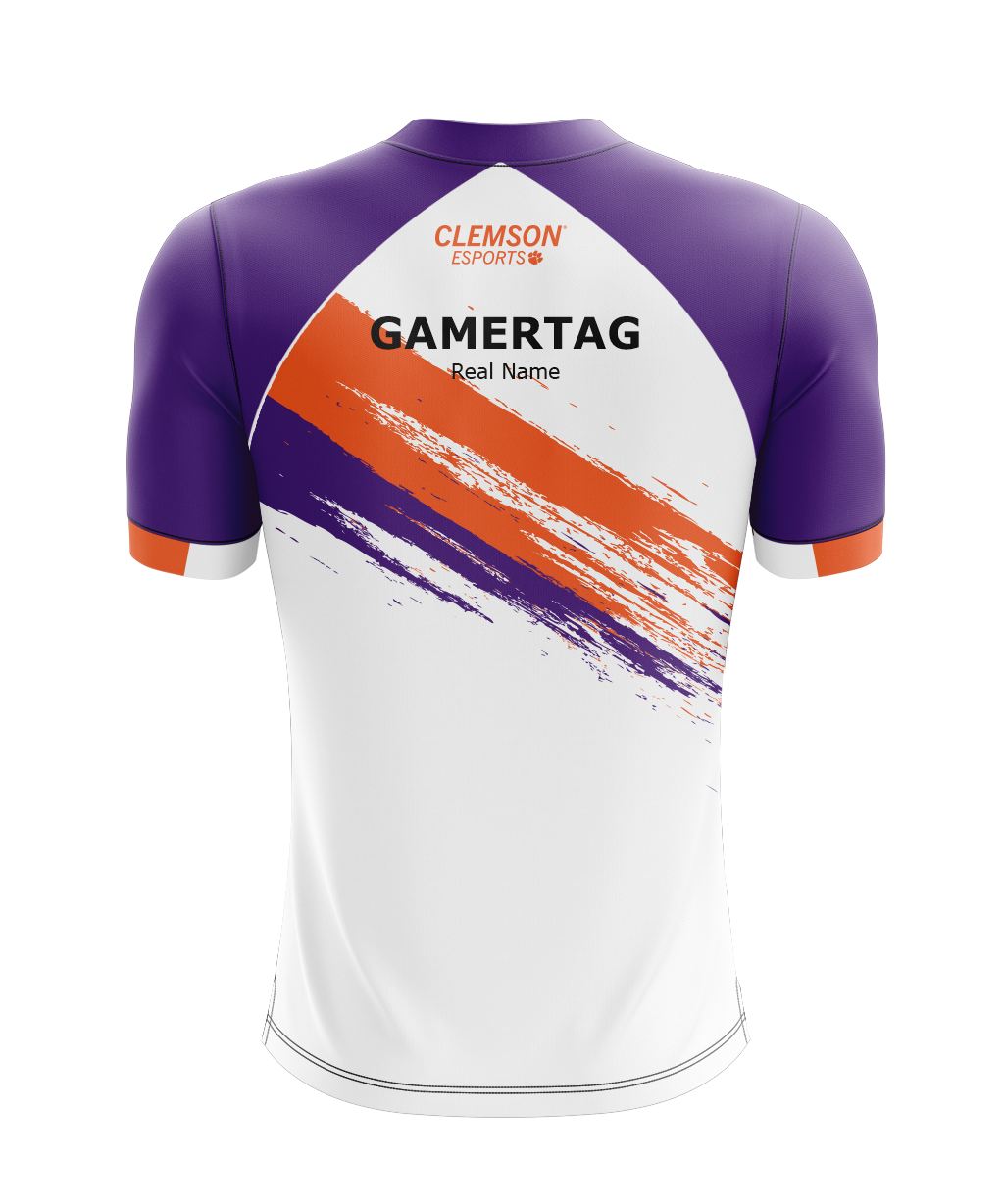Clemson Esports Away 2020 Jersey