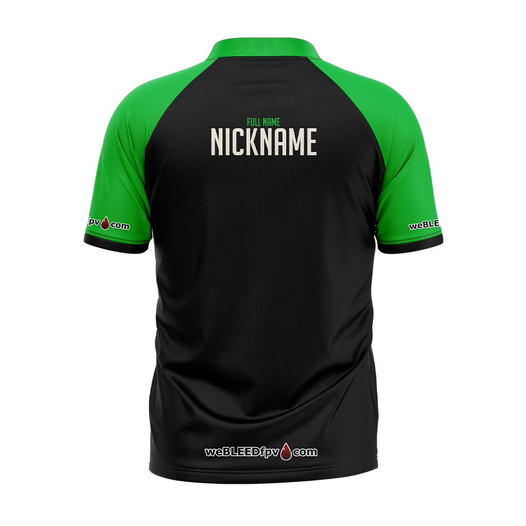 WeBleedFPV | Green | Jersey