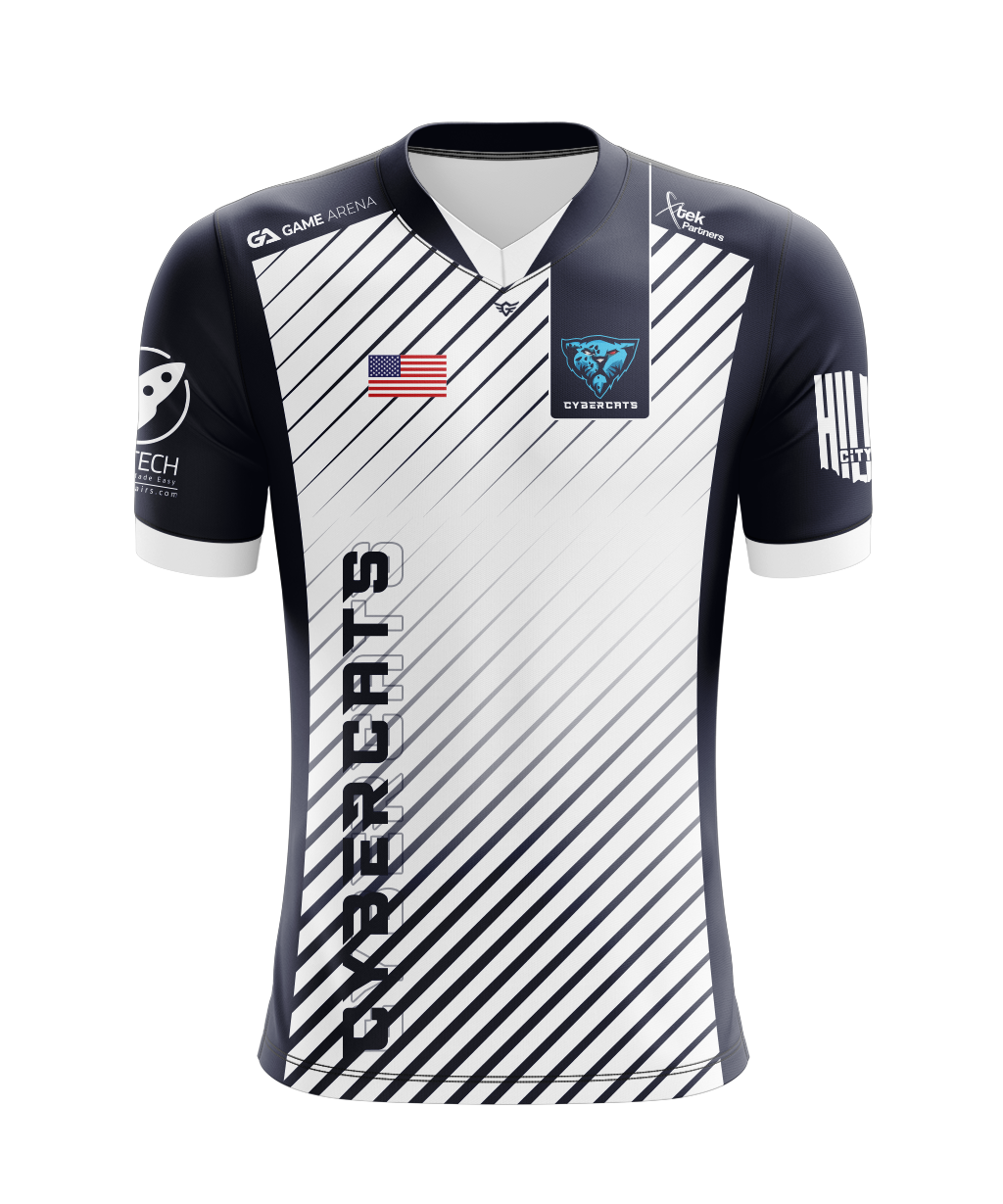 Hilliard Cybercats Away Jersey