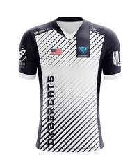 Hilliard Cybercats Away Jersey