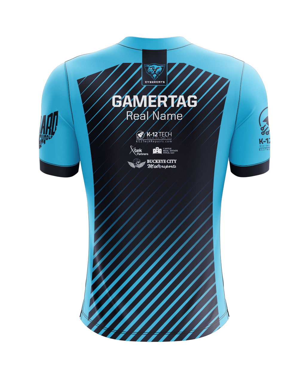 Hilliard Cybercats Jersey