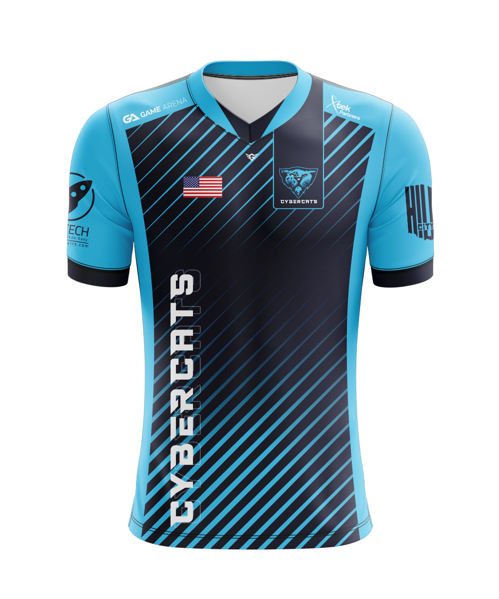 Hilliard Cybercats Jersey