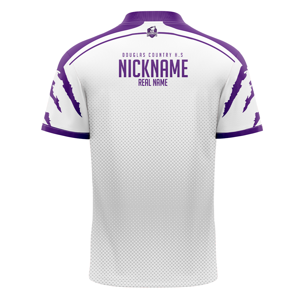 DC Huskies Esports Away Jersey
