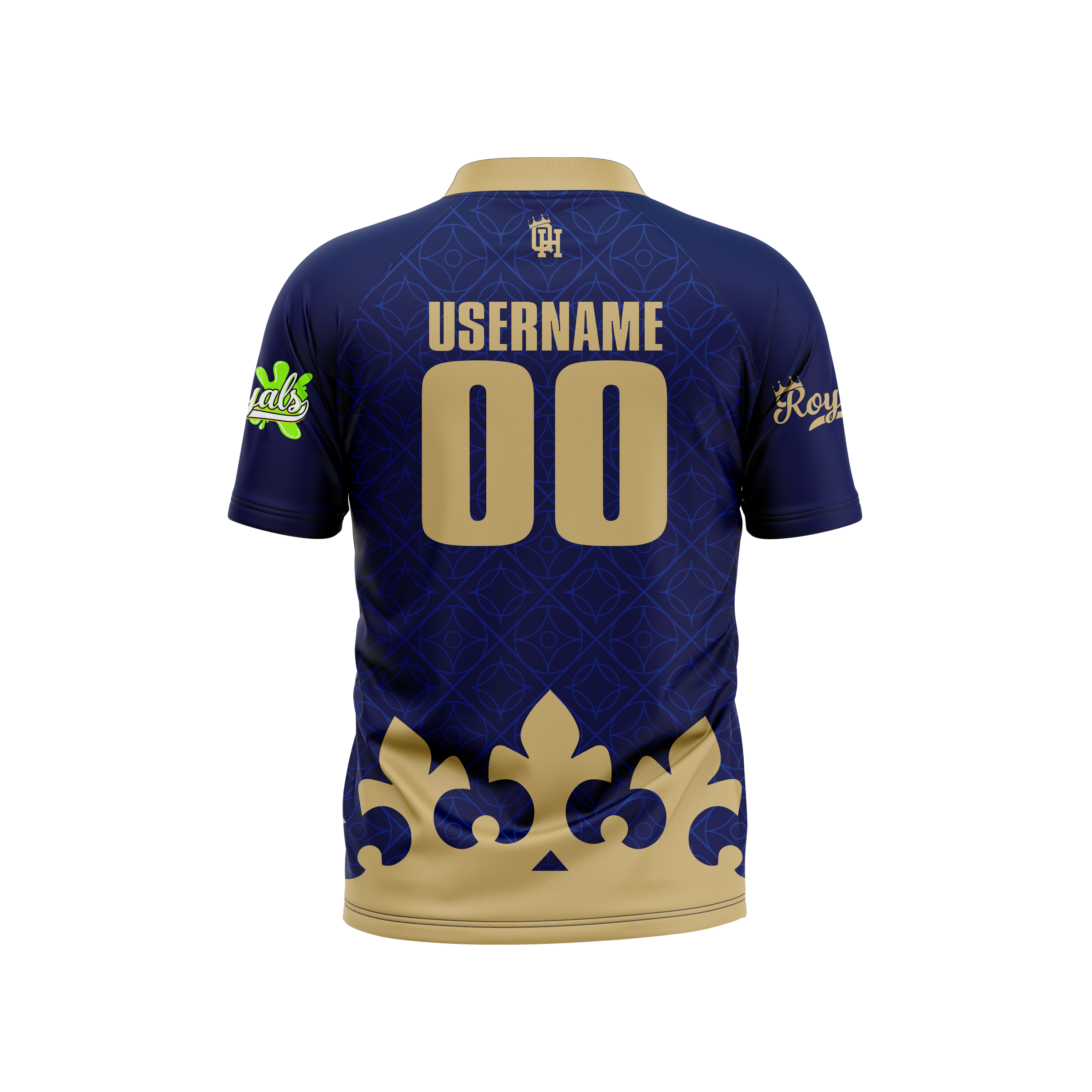 Quartz Hill Esports Jersey Splatoon