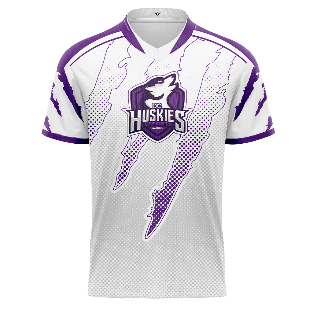 DC Huskies Esports Away Jersey