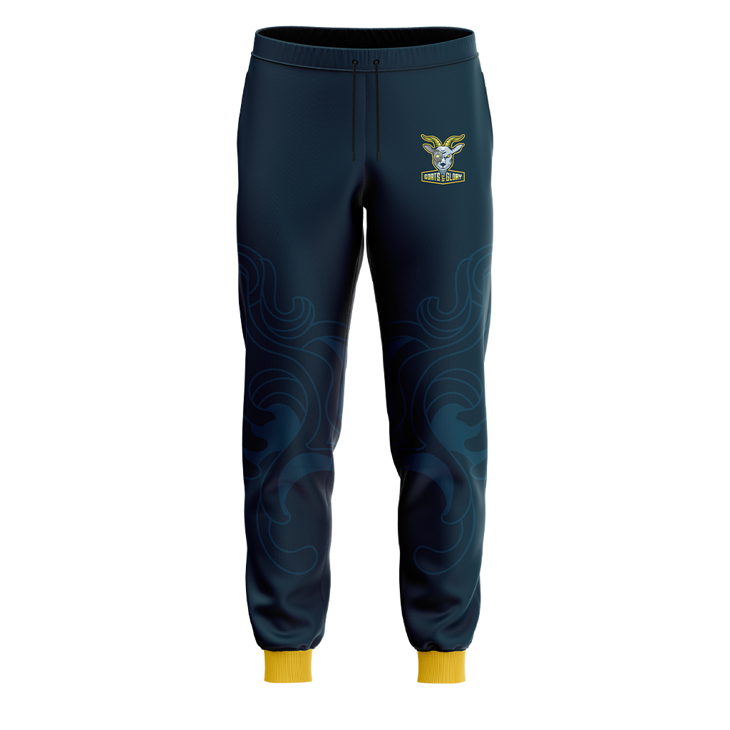 Navy Goats and Glory | Joggers